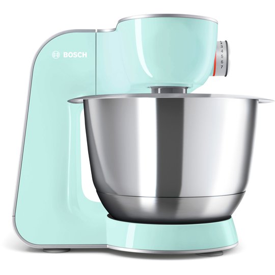 Bosch Köksmaskin MUM5 CreationLine (Turkos/Silver)Mintturkos/Silver