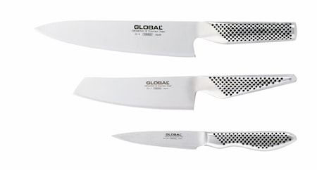 G-2538 Knivset i 3 Delar