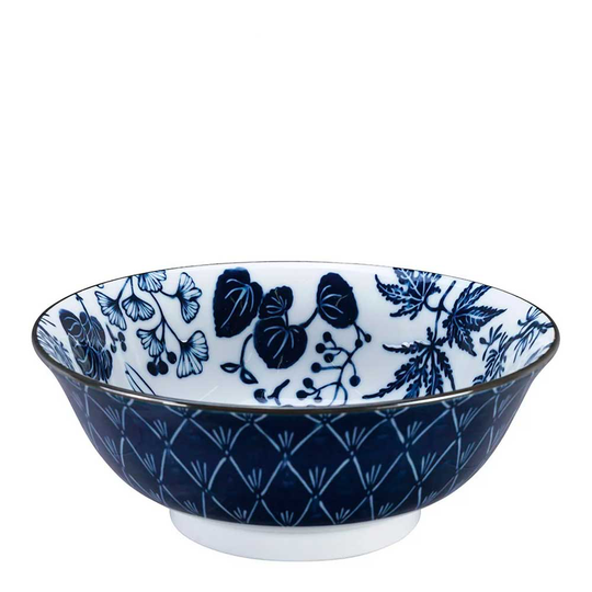 Tokyo Design Studio - Flora Japonica Ramen Skål Crane