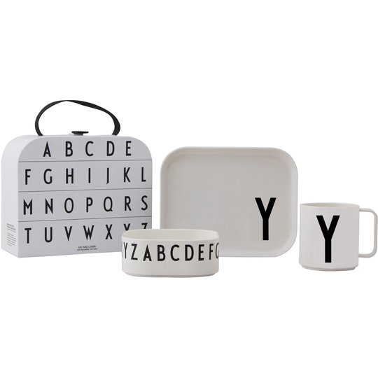 Design Letters Tritan Servis 4-del, Y