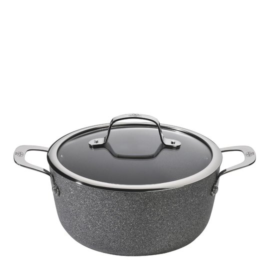 Ballarini - Salina Ti-X Gryta/Glaslock 3,5 L
