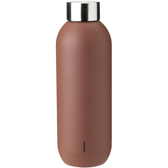 Stelton Keep Cool Termosflaska 0,6 L, rust