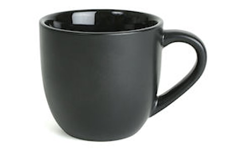 Mugg Atlas svart
