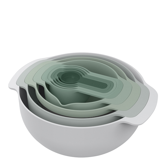 JOSEPH JOSEPH - Nest Sage Skålset 9 delar Sage