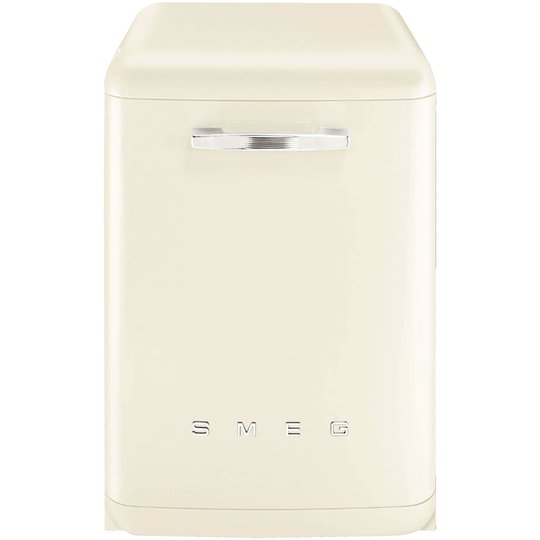 Smeg LVFABCR2 Diskmaskin creme