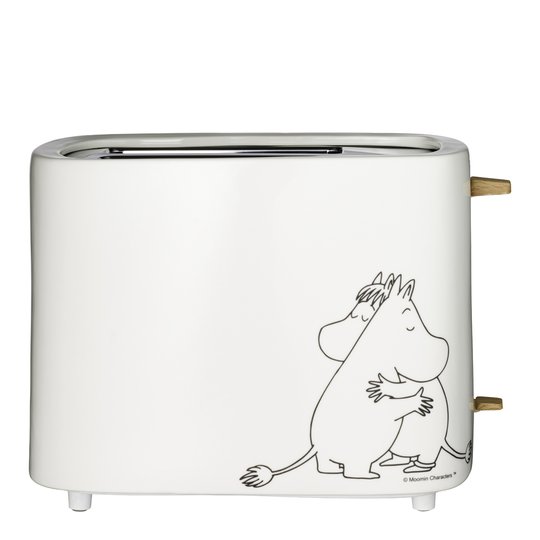Adexi - Mumin New Nordic Brödrost 2 skivor Vit