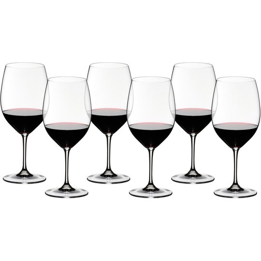 Riedel Vinum Cabernet/Merlot Vinglas 6-pack, 265-årsjubileum