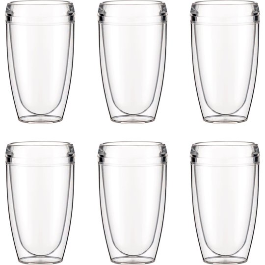 Bodum Pavina Outdoor Glas 6 st. 45 cl
