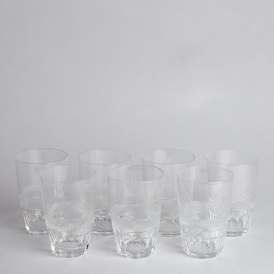 Orrefors - SÅLD Tumblers Rio 3040 7 st