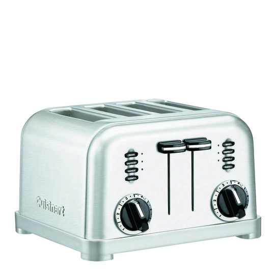 Cuisinart - Brödrost 4 skivor