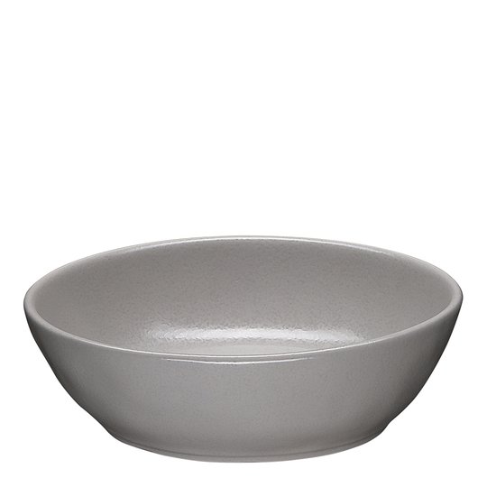 Table Top Stories - Mist Tallrik djup 19 cm Grå