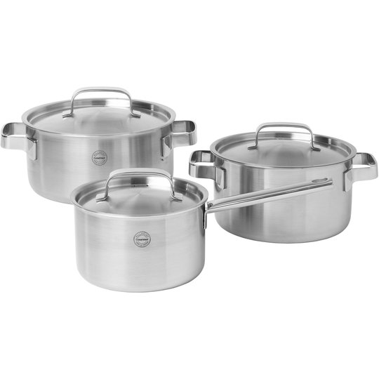 Pillivuyt Gourmet Somme Grytset 6 delar