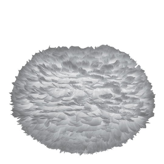 Umage - Eos Lampskärm Fjäder large 65 cm Ljusgrå