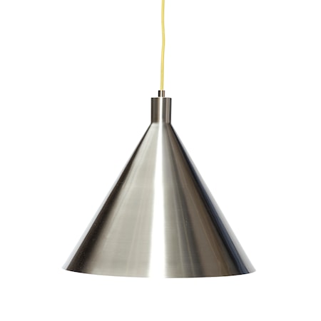 Pendel Metall Nickel/Gul