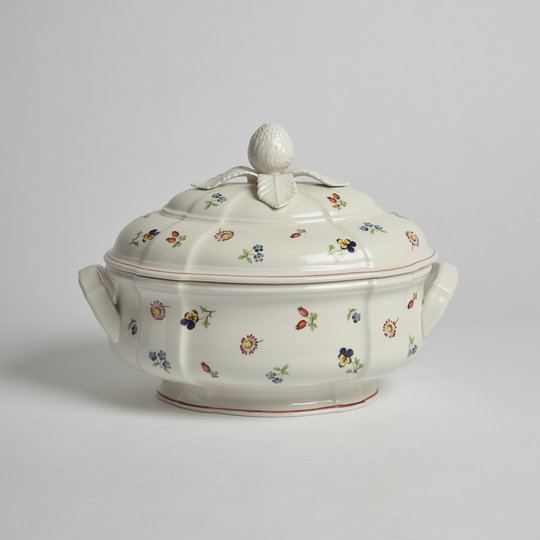 Villeroy & Boch - SÅLD Soppterrin "Petite Fleur"