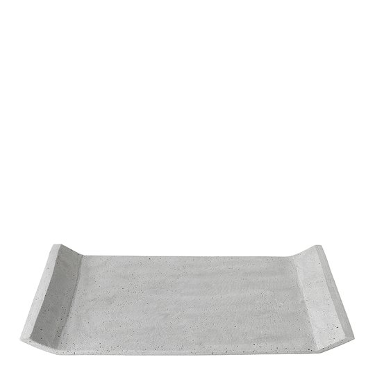 Blomus - Moon Bricka 29x39 cm Ljusgrå