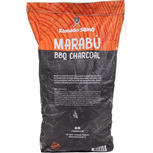 Kamado Sumo Marabú premium träkol