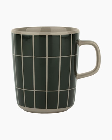 Oiva / Tiiliskivi Mugg 2,5Dl Mörk Grön