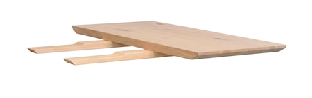 Melville Tillägg Vitpigmenterad Ek 50 cm