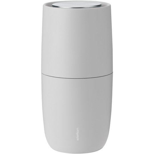 Stelton Foster saltkvarn, ljus grå