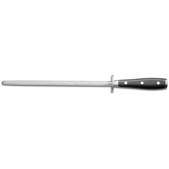 Wüsthof Classic Ikon Skärpstål Svart 26 cm