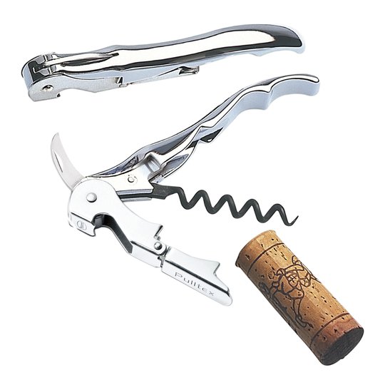 Pulltex - Pulltaps Classic Vinöppnare Silver