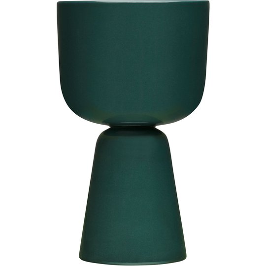 Iittala Nappula kruka 260x155mm., mörkgrön