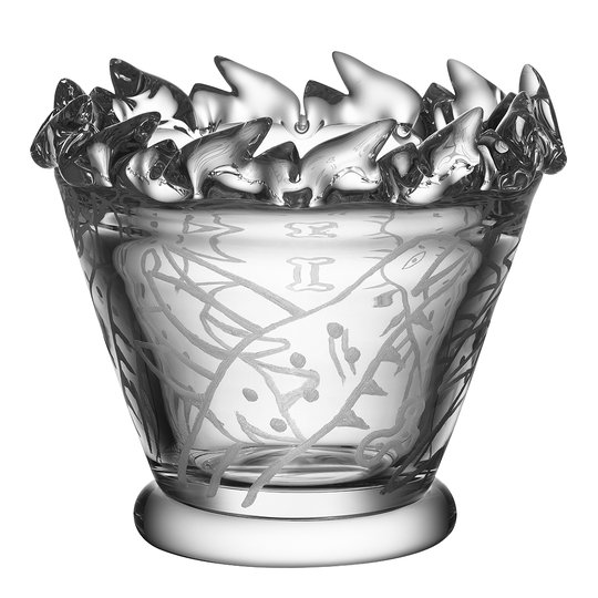 Kosta Boda - Sargasso Skål Stor 25 cm