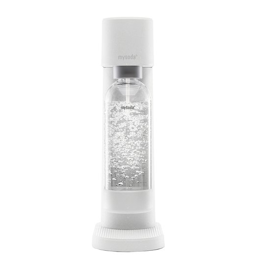 Wilfa - MySoda Woody Kolsyremaskin White