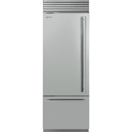 Smeg RF376LSIX Kyl/Frys vänsterhängt