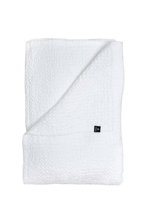Dani BEDSPREAD white 260x260 -GOTS