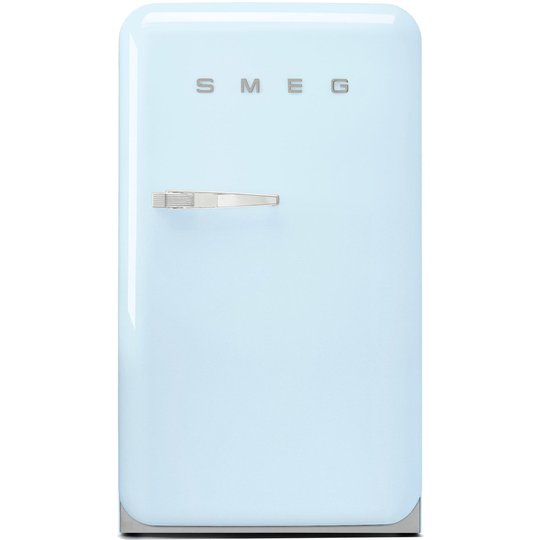 Smeg FAB10HRPB5 Högerhängt Kylskåp pastellblå