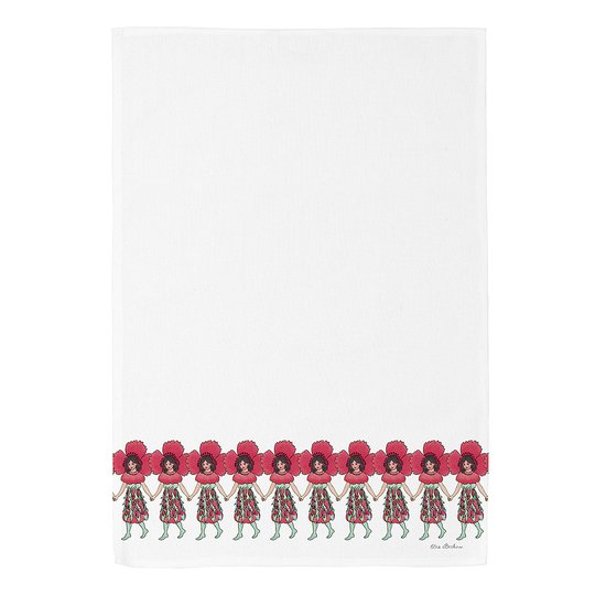 Design House Stockholm - Elsa Beskow Handduk Vallmo 65x45 cm