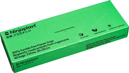 Fryspåsar Fossilfria 3 Liter 40-pack