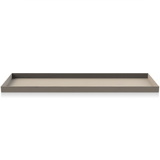 Cooee Design Bricka, 50x18 cm, sand
