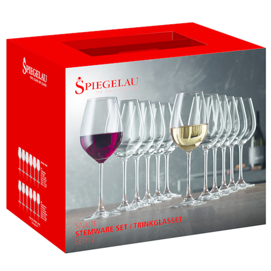 Spiegelau Salute vinglas 12 st.