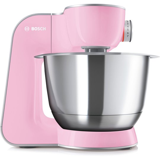 Bosch Köksmaskin MUM5 CreationLine Rosa/Silver