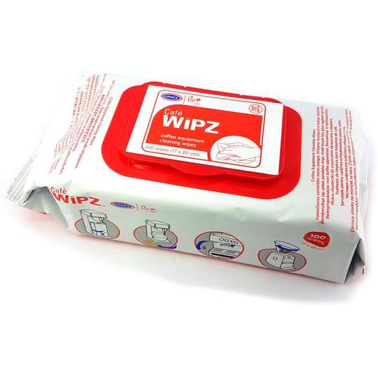 Urnex Café WIPZ Rengöringsservetter 100 st
