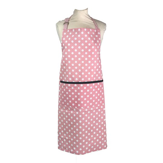 Dexam - Polka Förkläde Rosa