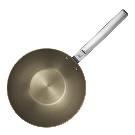 Fiskars - Norden Wok Rostfritt Stål 28 cm