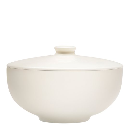 Iittala - Teema Tiimi Skål med lock 80 cl Vit