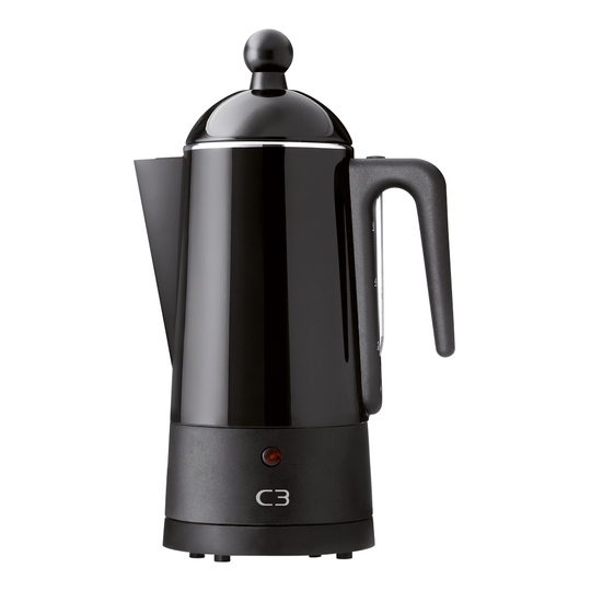 C3 - Design Perkulator 1,5 L Svart