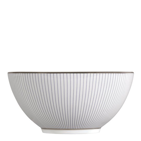 Wedgwood - Jasper Conran Pinstripe Skål 14 cm
