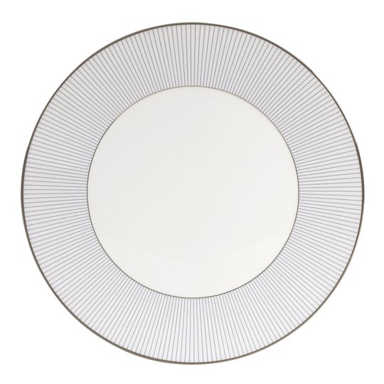 Wedgwood - Jasper Conran Pinstripe Tallrik flat 18 cm