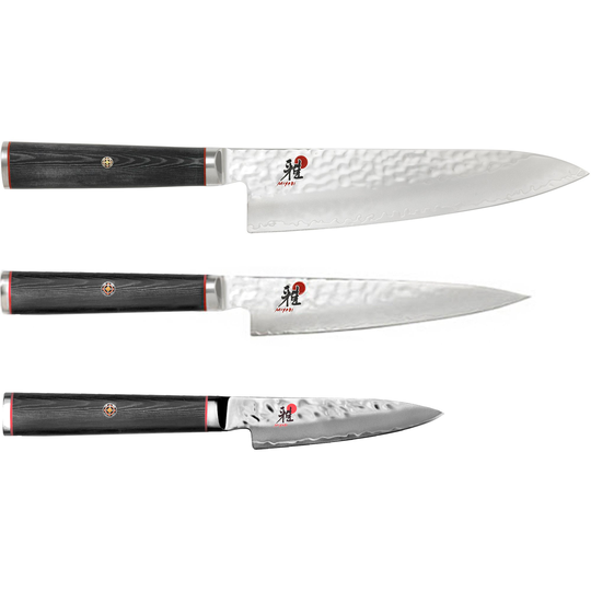 Miyabi Mizu Knivset 3-delar