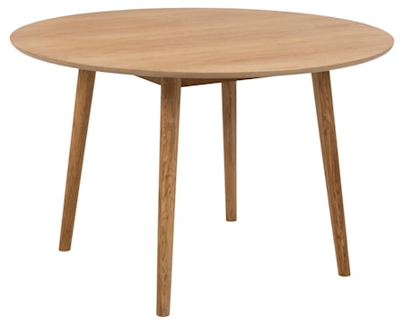Gunnar Matbord Ø120 cm Ekfaner/Ek