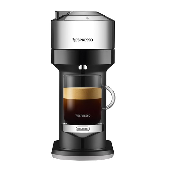 Nespresso - Vertuo Next Delux Maskin ENV120 Krom
