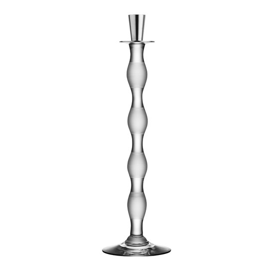 Orrefors - Celeste Ljusstake 41 cm Stripes