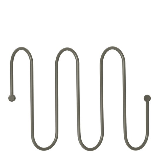 Blomus - Curl Hängare/Krok Medium Steel Grey