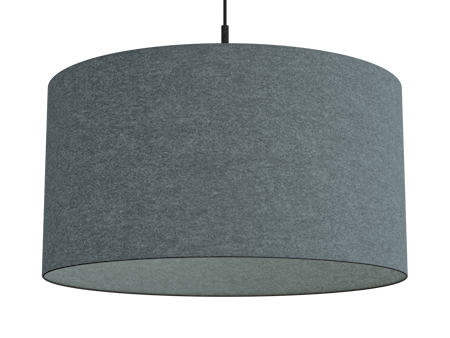 Soft Pendel Ø57 cm Blå ull